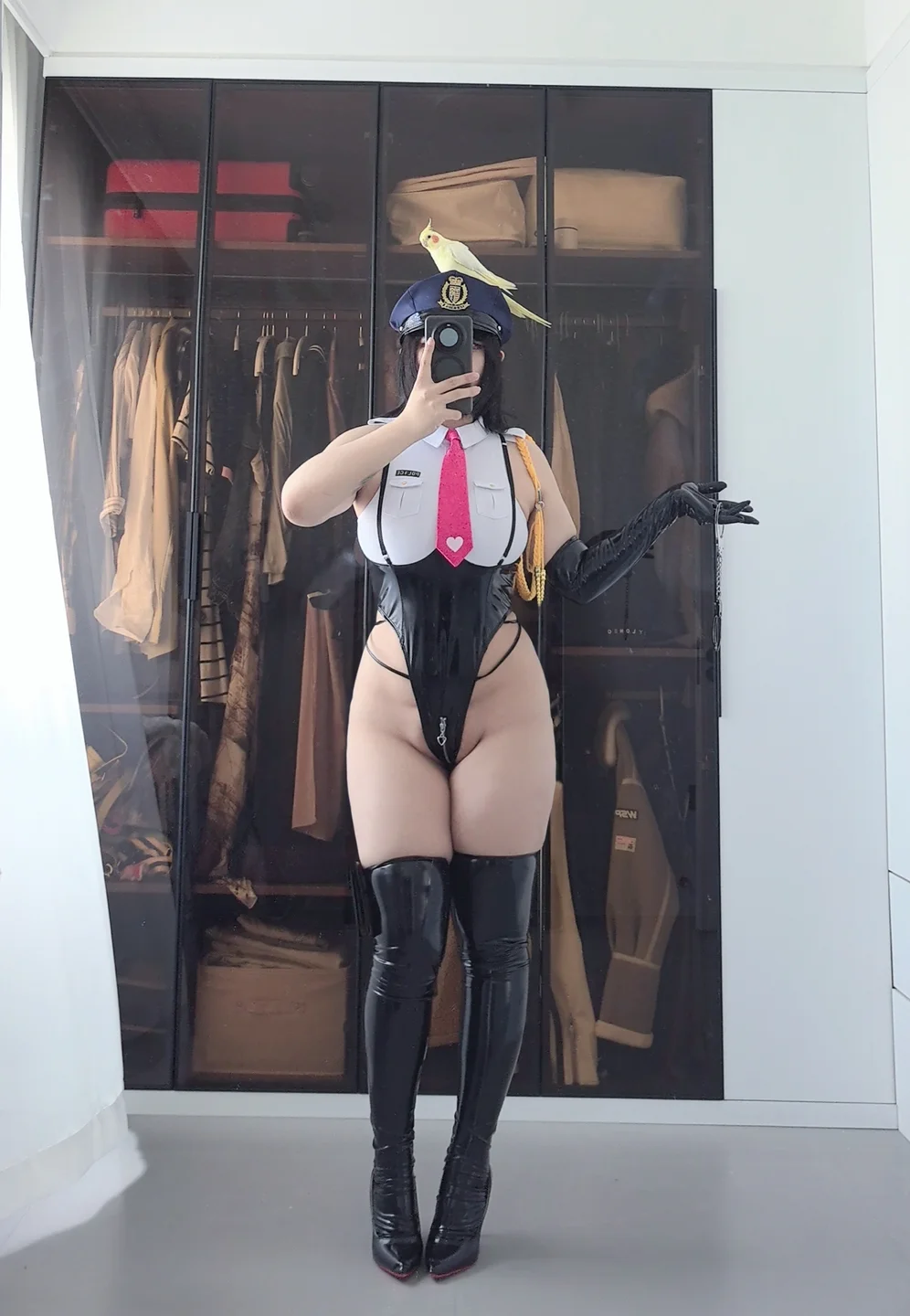 葛生- 宇都宫沙希女警 [60P,4V-270MB] tg@simisebaisi 【丝足阁】009.webp